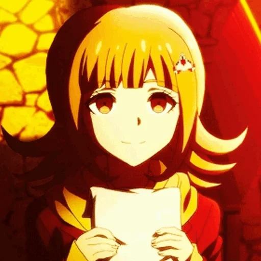 arts anime, anime is the best, anime characters, chiaki nanami anime, chiaki nanami danganronpa 3