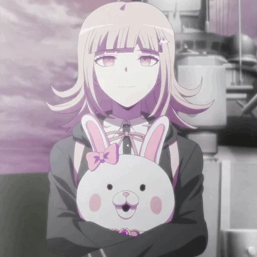 chiaki nanami, chiaki nanami, chiaki nanami anime, chiaki nanami icons, nanami danganronp screenshots