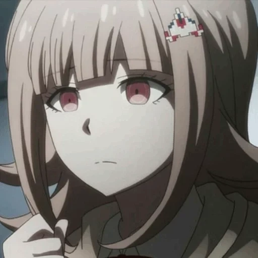 mil ninai nai mei, dan gan long pa mil madera, nano danganlupa, mil nai nai animación de los estados unidos, danganronpa chiaki nanami