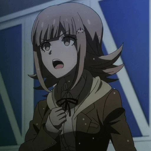 anime, anime mignon, danganronpa 3, personnages d'anime, animé par chiaki nanami