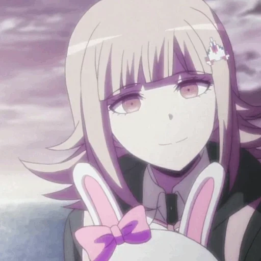 brows, chiaki, chiaki nanami, chiaki nanami, anime characters