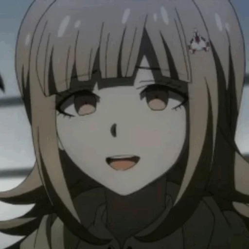 game squad, nanami chiaki, personnages d'anime, animé par chiaki nanami, danganronpa 3 the end kibo gamine gakuen