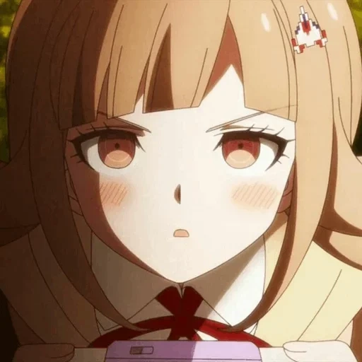 animación linda, mil ninai nai mei, chiaki nanami, mil nai nai animación de los estados unidos, chiaki nanami danganronpa 3