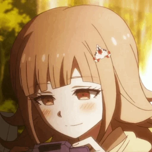 mil ninai nai mei, chiaki nanami, animación danganronpa, mil nai nai animación de los estados unidos, chiaki nanami danganronpa 3