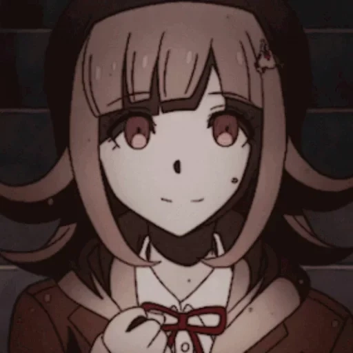 anime mignon, nanami chiaki, personnages d'anime, animé par chiaki nanami, danganronpa trigger happy havoc