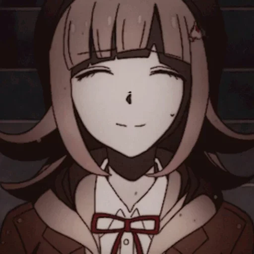 anime cute, chiaki nanami, anime girls, anime characters, chiaki nanami anime