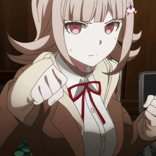 nami akiyaki, dangan rompa pazzo, nani danganlumpa, anime danganronpa chiaki, qianqiu nanamidan ganlumpa