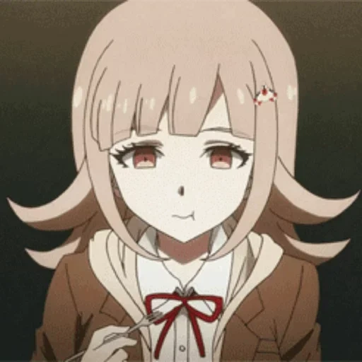 chiaki nanami, chiaki nanami, anime charaktere, nanami danganronpa, chiaki nanami danganronpa