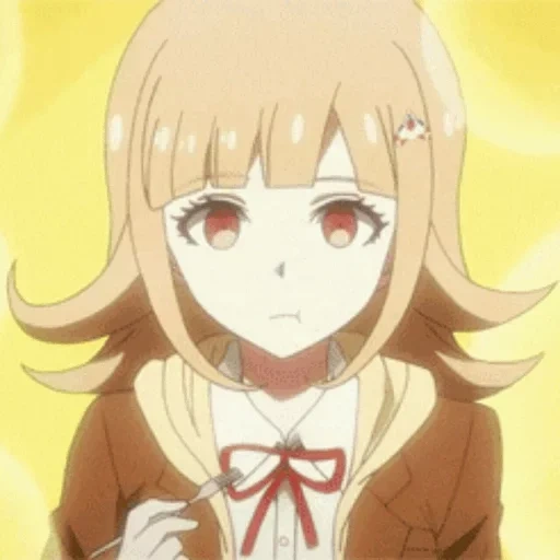 anime cute, chiaki nanami, chiaki nanami, anime girls, anime characters