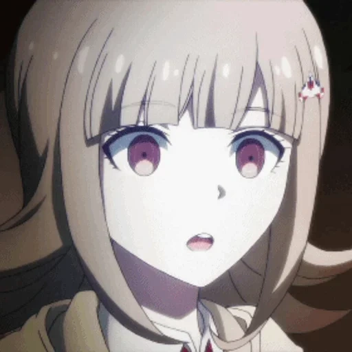 anime, chiaki nanami, chiaki nanami, anime characters, dangganronpa anime