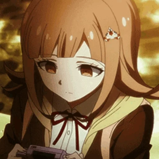 chiaki nanami, anime girl, i personaggi degli anime, anime di nanami chikachi, anime girl anime