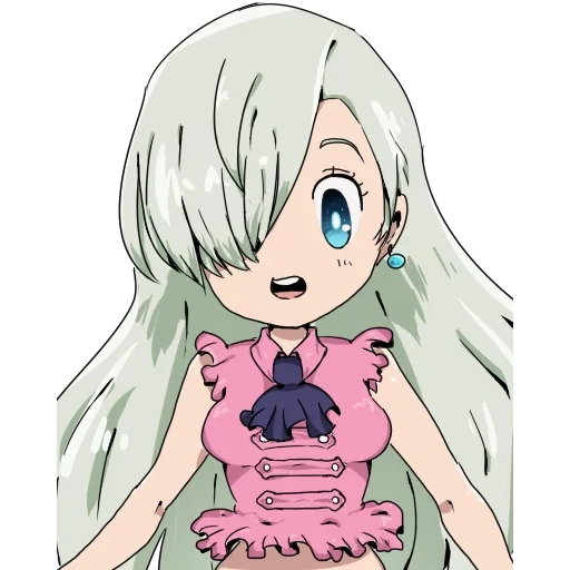 elizabeth liones, the seven mortal elizabeth, elizabeth's seven deadly sins, elizabeth's seven deadly sins, elizabeth chibi's seven deadly sins