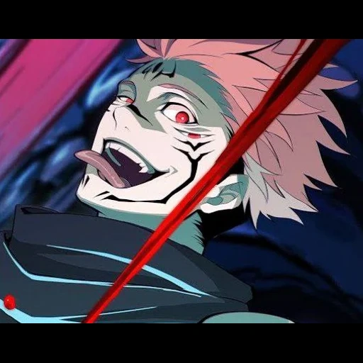 jujutsu, la bataille de l'anime, jujutsu kaisen, personnages d'anime, bataille magique de l'anime sukuna