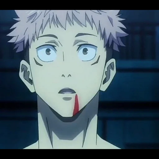 alien, developer, anime boy, jujutsu kaisen, cartoon character