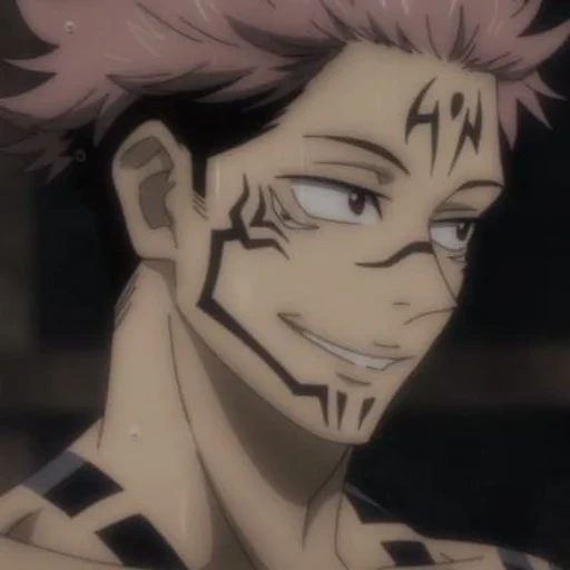 jujutsu, anime sukuna, jujutsu kaisen, gambare sukuna, guy julius cesare