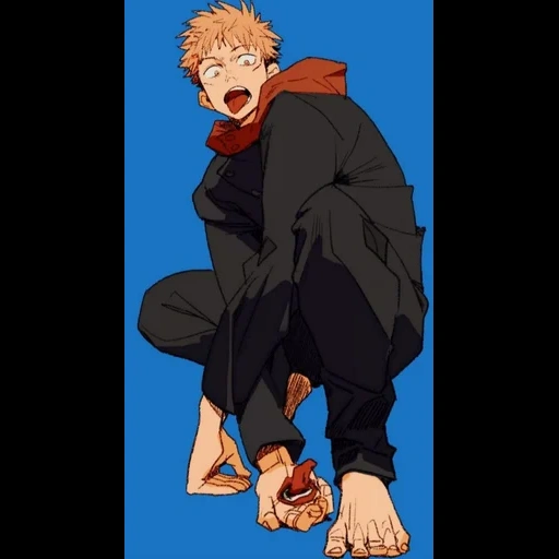 manga anime, itadori dojo, ᴊᴜᴊᴜ ᴊᴜᴊᴜ ᴋᴀɪsaɴ, personaggi anime, anime naruto gopniki