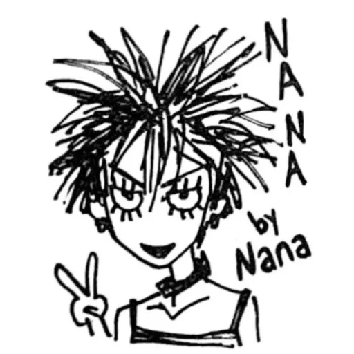 nana, аниме, рисунки аниме, персонажи аниме, shin nana chibi