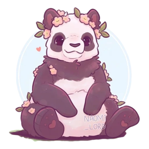 lord naomi panda, panda pattern is cute, cute panda pattern, panda pattern is cute