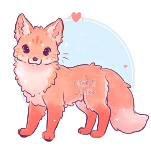 animals are cute, lord koji of naomi, lovely fox painting