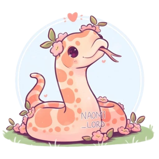 jerapah itu lucu, jerapah selamat, ilustrasi jerapah, vektor jerapah merah muda, gambar pinterest girafic yang lucu