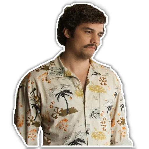 drogas, pablo escobar, solo pablo escobar, pablo escobar, camisa de pablo escobar hawaii