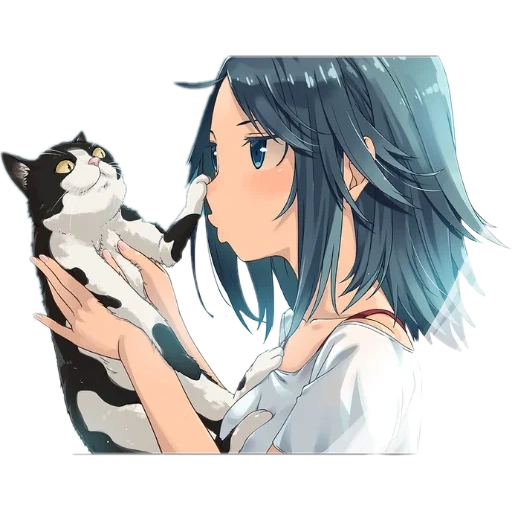 bild, anime genre, silvi anime, anime charaktere, anime girl ist eine katze