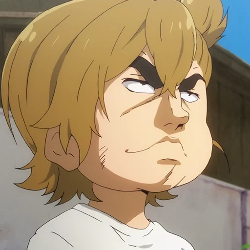 barakamon, stubbed anime, anime barakamon, barakamon adulthood, the most serious face of the bank anime