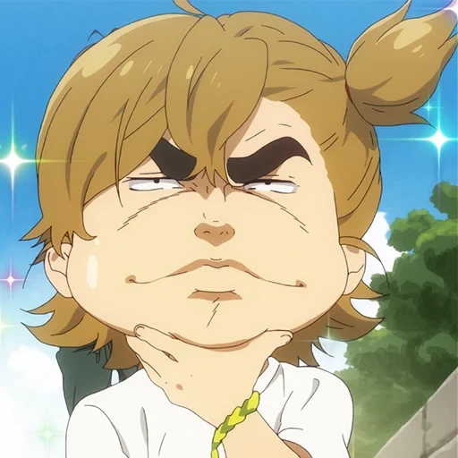 barrakamon, animación de dios, animación barakamon, barrakamon tamaco, adultos de barakamón