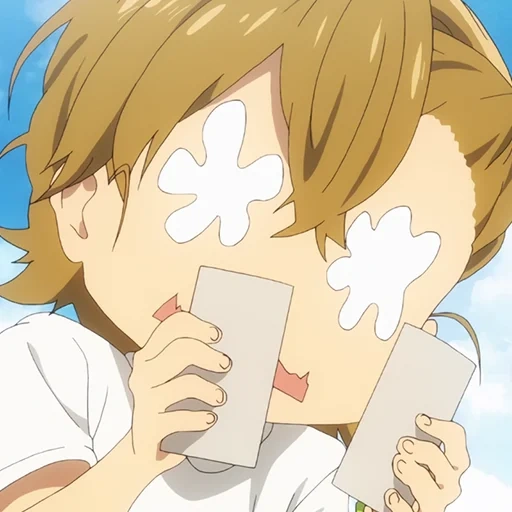 picture, barakamon, barakamon meme, anime barakamon, anime barakamon naru