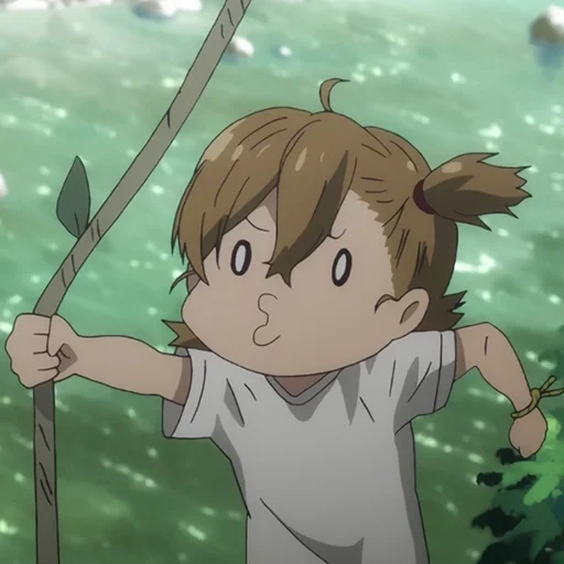 barakamon, barakamon nar, karakter anime, anime barakamon, serial animasi barakamon