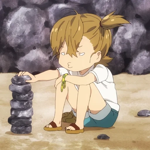 anime, barakamon, anime barakamon, barakamon dewasa, anime barakamon naru