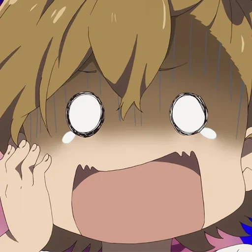 anime, anime, anime emotions, anime barakamon, anime funny tears