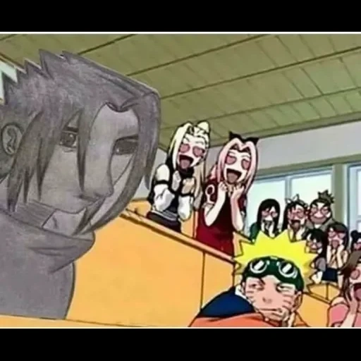 naruto, meme naruto, naruto season 1, naruto anime season 1, naruto keras kepala sasuke