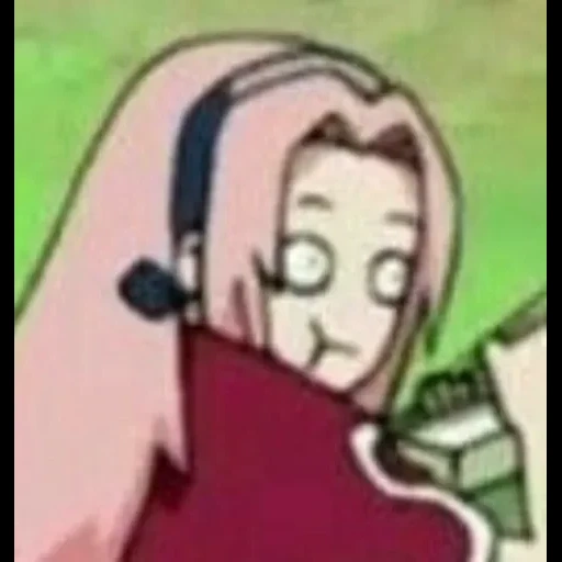 naruto, sakura haruno, sakura naruto, naruto lucu, momen lucu anime naruto sakura