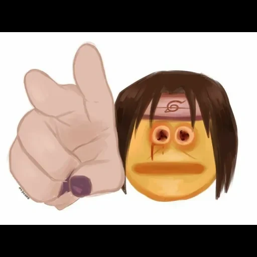 emoji, naruto, emoji, désolé sasuke, dessins mignons naruto