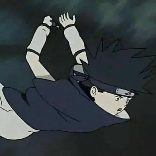 sasuke, naruto, frame sasuke, sasuke stop frame, naruto ferma il personale