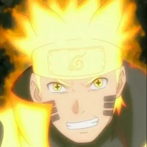 naruto in the sage mode of the six paths, 6 paths of naruto, naruto in the hermit mode 6 paths, naruto strength, naruto