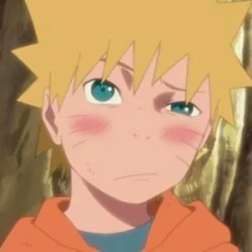 little naruto, naruto uzumaki, naruto, naruto uzumaki in childhood, from naruto anime