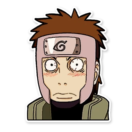 naruto, personagem ninja de sombra de fogo, capitão daheming