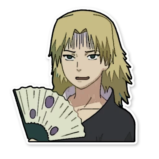 naruto, temari naruto, samui omoi naruto, temari loses haare