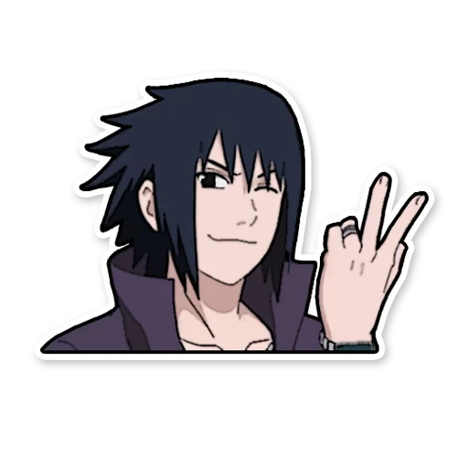 naruto, bild, sasuke uchiha