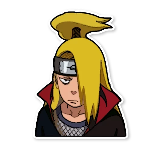 deidara, deidara è malvagio, minato deidara, deidara naruto