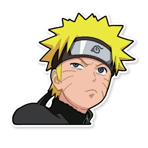 naruto, la faccia di naruto, naruto uzumaki, naruto uzumaki