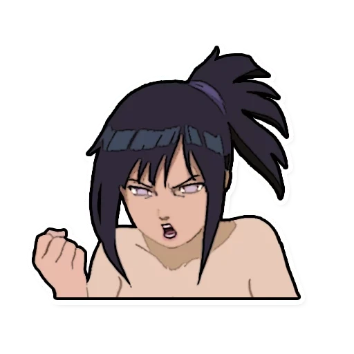 anime, naruto, hinata hyuga, hinata conan hanabi, hinata hyuuga naruto