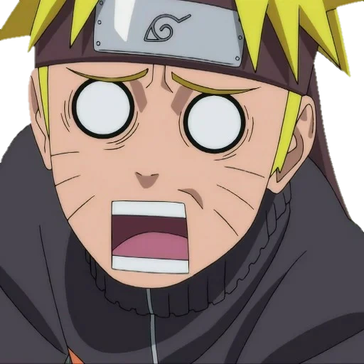 naruto, naruto feys, as emoções de naruto uzumaki, naruto uzumaki tiros engraçados