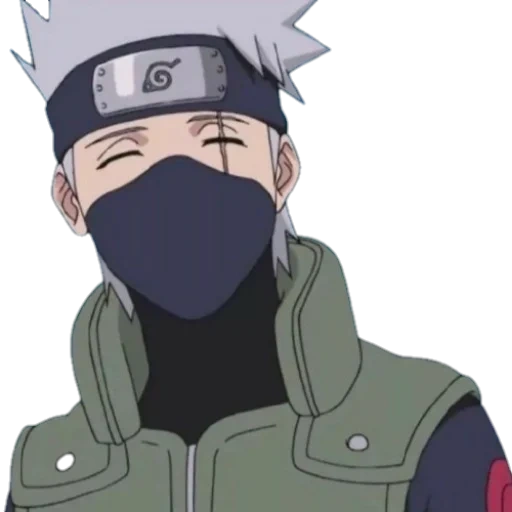 naruto, delapan kali lipat, naruto kakashi, kepala kakashi, kakashi kecil