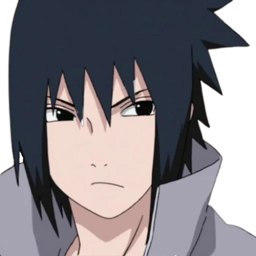 sasuke, sasuke, wajah sasuke, wajah uchi-ho sasuke, sasuke uchi-po tersenyum