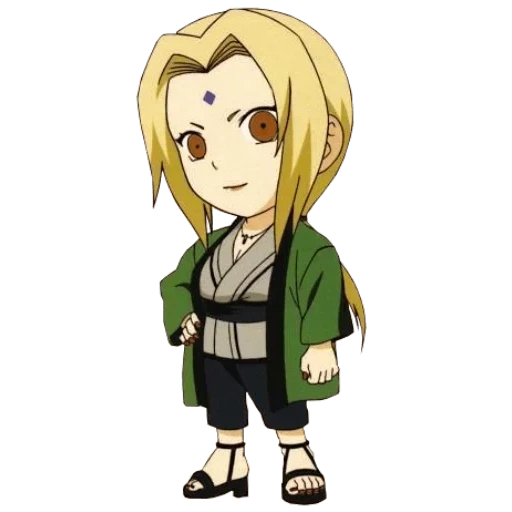 tsunade, чиби цунаде, цунаде наруто, цунаде сенджу чиби, чиби герои наруто цунадэ