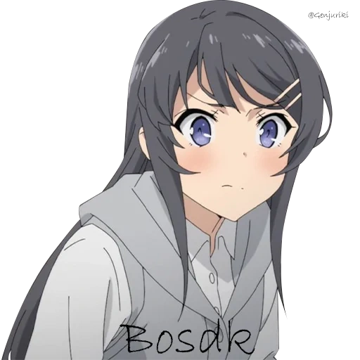 anime girl, seishun buta yarou, seishun buta yarou wa bunny, seishun buta yarou wa bunny girl, seishun buta yarou wa bunny girl senpai