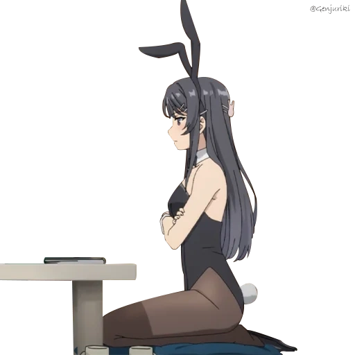 аниме персонажи, seishun buta yarou wa bunny, seishun buta yarou wa bunny girl, seishun buta yarou wa bunny girl senpai